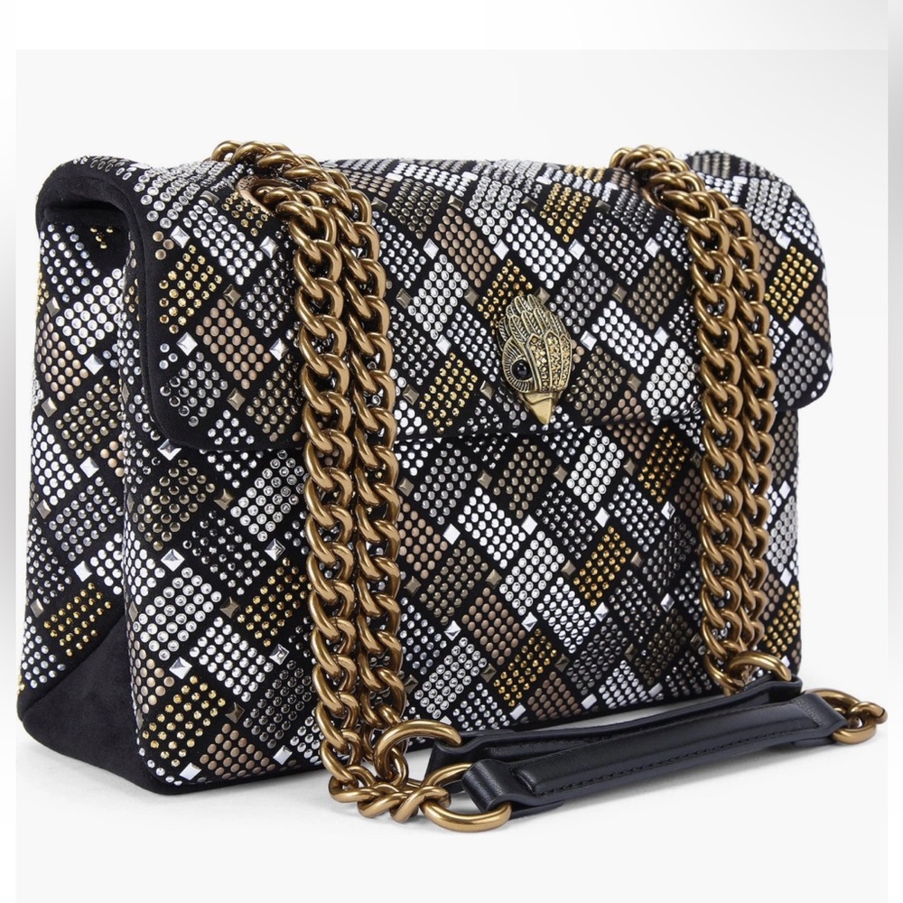 Kurt Geiger London Kensington Embellished
Convertible Shoulder Bag NWT - Picture 14 of 16
